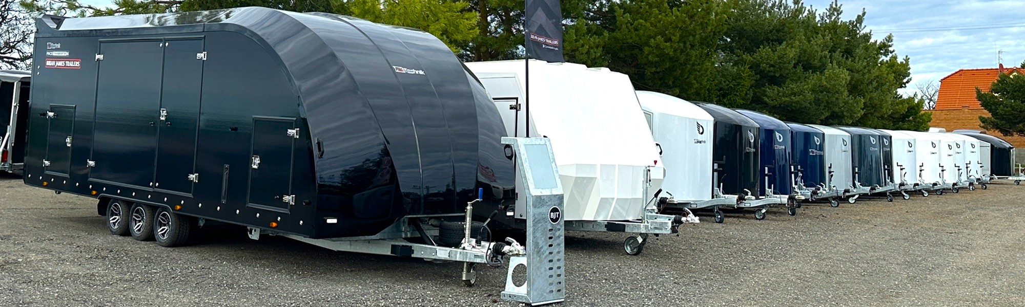 Přívěsy PKtechnik Trailers 2